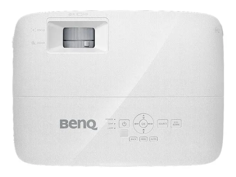 BENQ MW550 DLP projektorius 3 600 ANSI liumenų WXGA 1280x800 20000:1 16:10 3D-fahig RS232 HDMI USB1x2W D-Sub Smart Eco