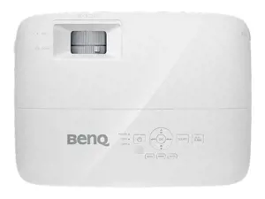 BENQ MW550 DLP projektorius 3 600 ANSI liumenų WXGA 1280x800 20000:1 16:10 3D-fahig RS232 HDMI USB1x2W D-Sub Smart Eco