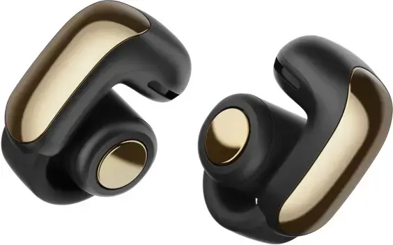 Bose wireless earbuds Ultra Open Earbuds, desert gold