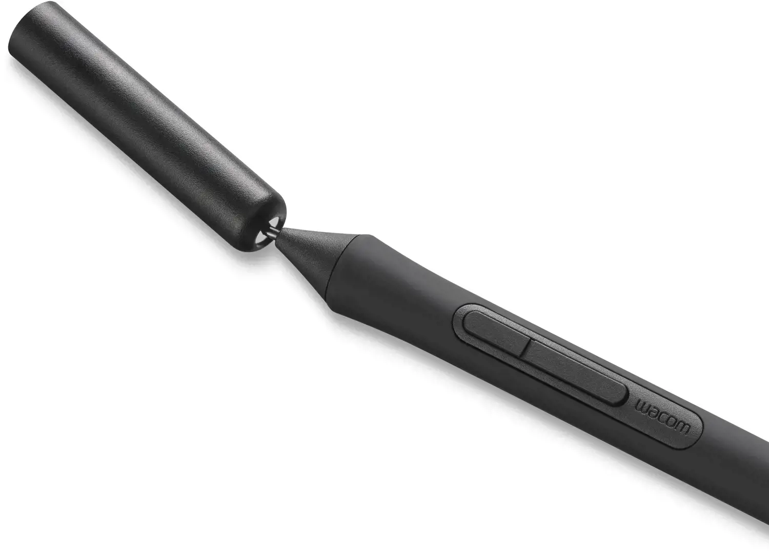 "WACOM Intuos Basic Pen S" juodas rašiklis