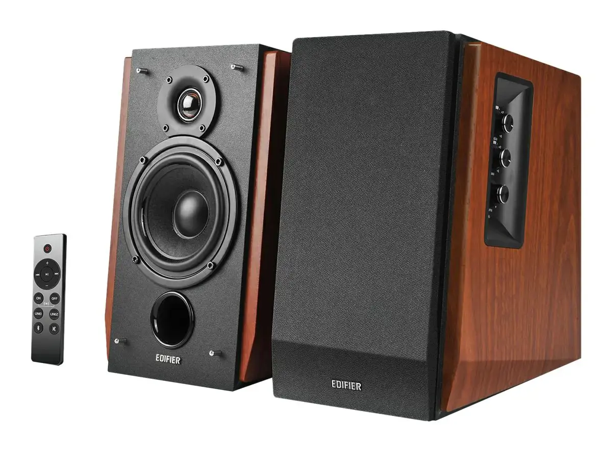 Edifier R1700BTs Speakers 2.0 (brown)
