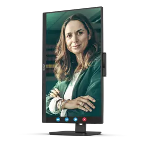 Monitorius AOC 24P3CW 23.8inch IPS TFT 1920x1080 HDMI DP USB Black