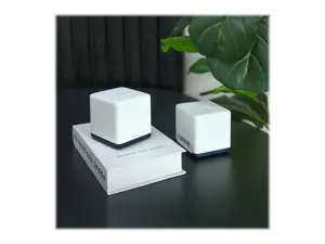 Belaidis maršrutizatorius MERCUSYS belaidis maršrutizatorius 2 pakuotės 1900 Mbps Mesh LAN \ WAN prievadai 3 HALOH50G(2-PACK)