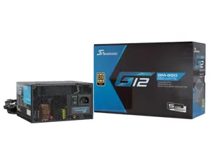 Maitinimo blokas Seasonic G12 GM, 850 W, 80 PLUS GOLD