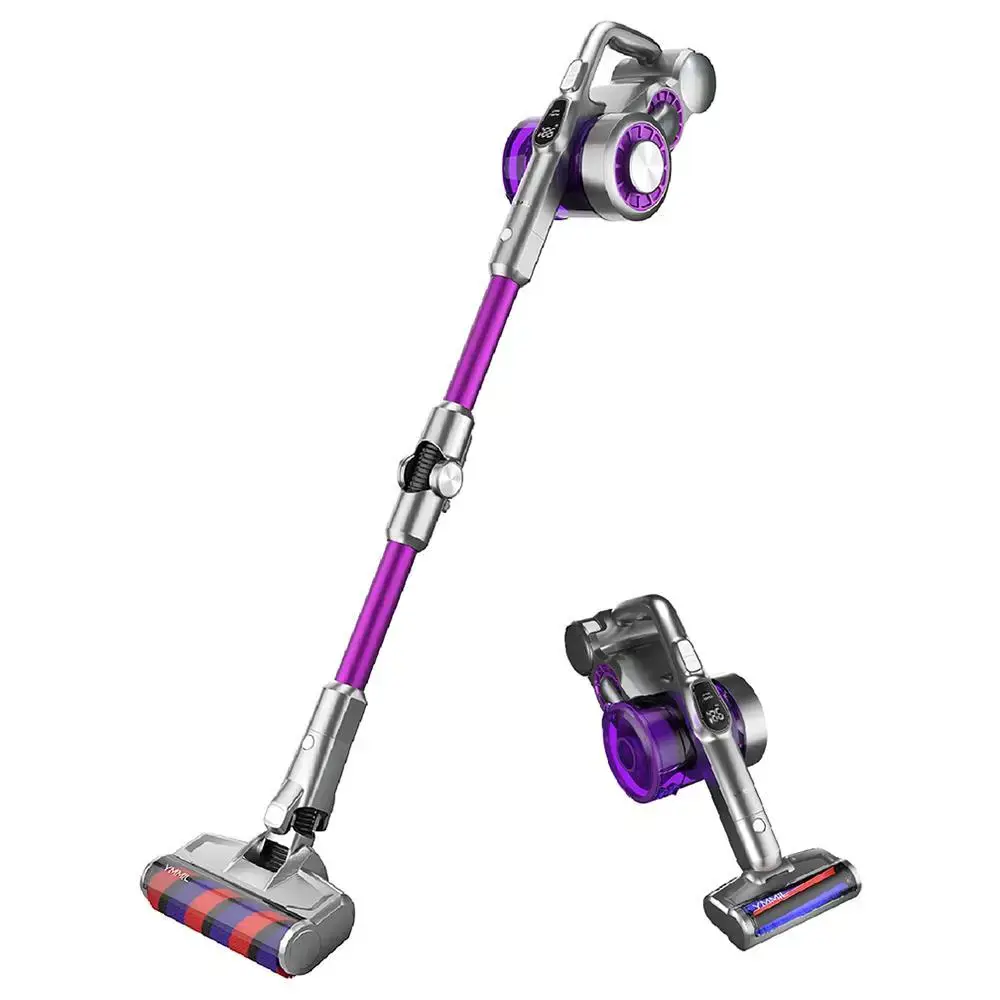 "Jimmy" dulkių siurblys "JV85 Pro Cordless", rankinis ir rankinis, 28,8 V, veikimo laikas (maks.) 70 min, violetinės/pilkos spalvos, garantija 24 mėn., akumuliatoriaus garantija 12 mėn.