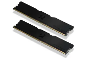 Goodram IRP-K3600D4V64L18S/32GDC IRDM DEEP BLACK, 32 GB, 2 x 16 GB, DDR4, 3600 MHz, 288-pin DIMM