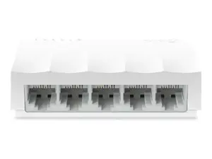 "TP-Link" 5 prievadų 10/100 Mbps stalinio kompiuterio tinklo komutatorius, nevaldomas, Fast Ethernet (10/100)