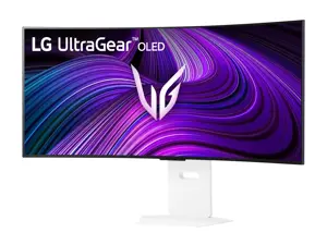 Monitor LG 39GX90SA-W 39" Gaming/Curved/21 : 9 Swivel Height adjustable Tilt Matte Panel OLED 3440x1440 21:9 240Hz 0.03 ms Speakers Colour White 39GX90SA-W