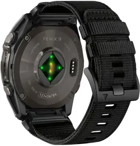 Tech-Protect watch strap Nylon Classic Garmin fenix 47mm, black