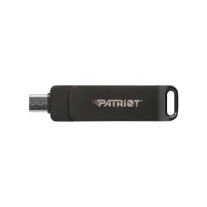 Flashdrive PATRIOT Rage R550 32GB 100 MB/S USB A+C Swivel Design (PE32GR550DSAD) Black