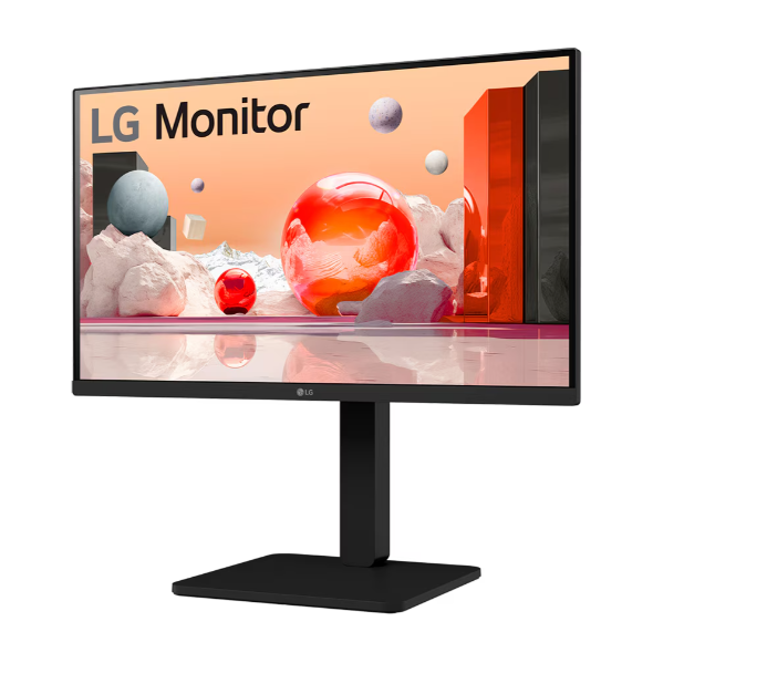 LG 24BA550-B | 23.8 " | IPS | FHD | 16:9 | 100 Hz | 5 ms | 1920 x 1080 pixels | 200 cd/m² | HDMI ports quantity 1 | Black | Warranty 24 month(s)