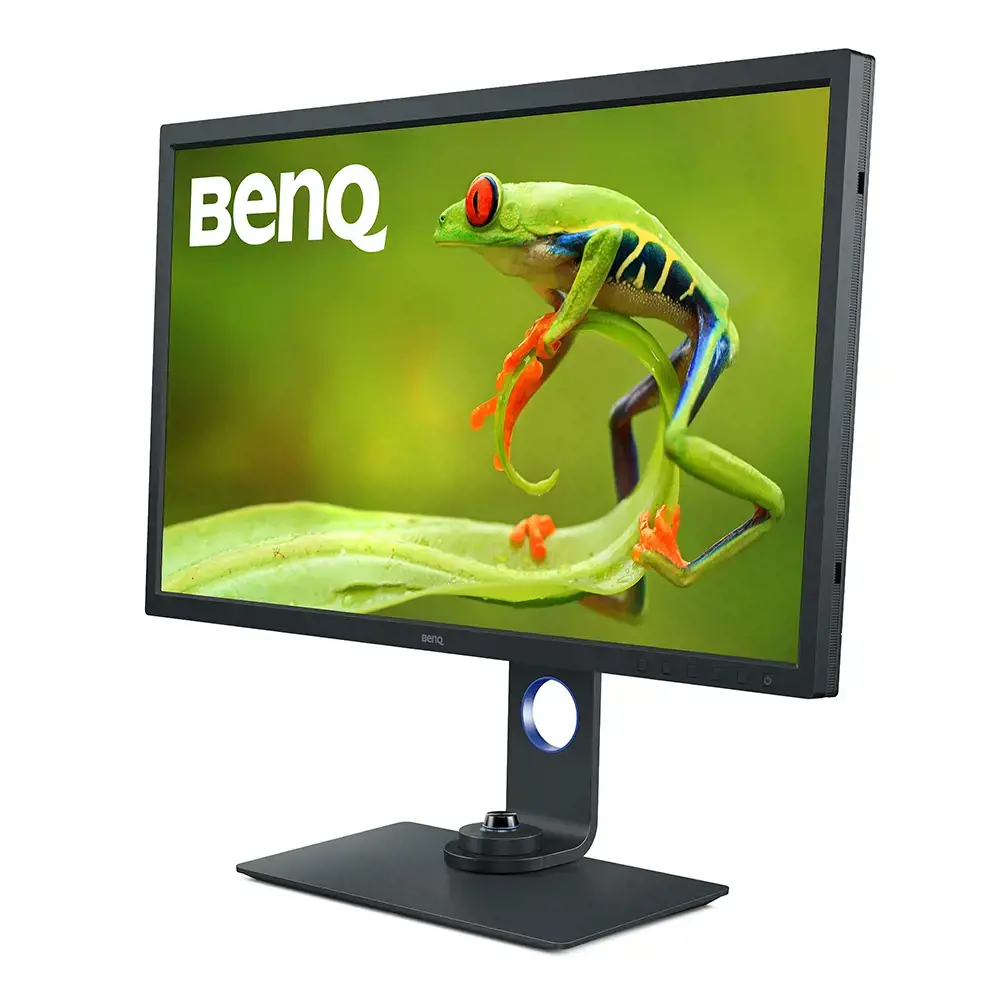 Monitorius BENQ SW321C 32inch photographer monitor 4K Adobe RGB 3840x2160 IPS 2xHDMI DP USB USB-C 60W