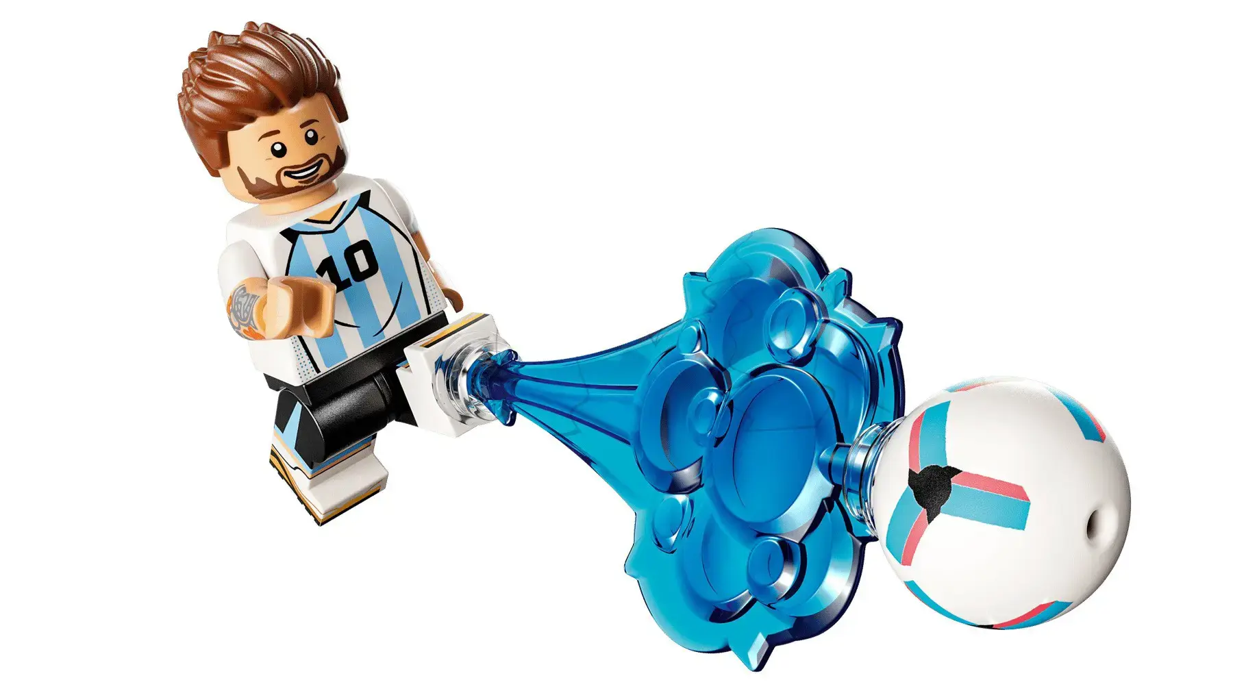 LEGO EDITIONS 43011 Lionel Messi - Football Highlights
