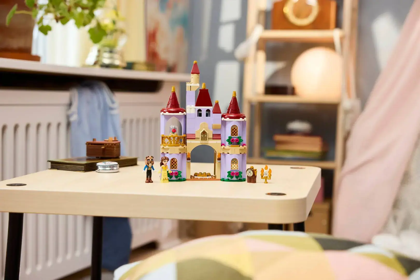 LEGO DISNEY 43289 Belle and the Beast's Enchanted Castle