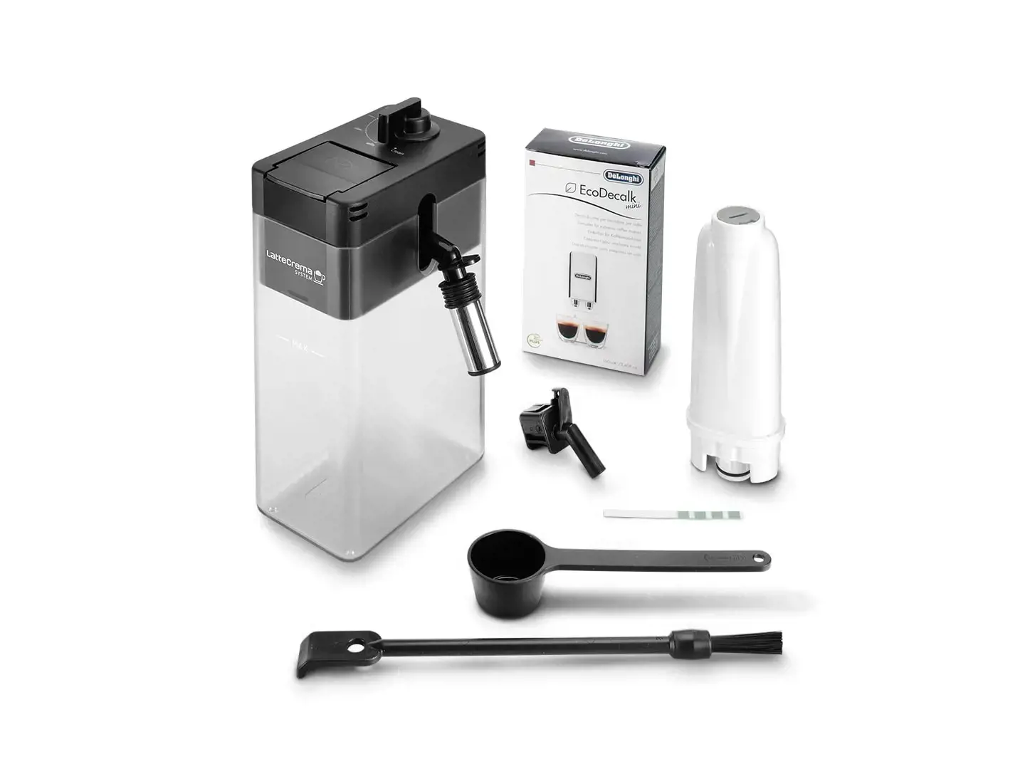 Kavos aparatas DeLonghi ECAM 610.55.SB, 2,2 litrai, 1450 W, Juoda, Automatinis