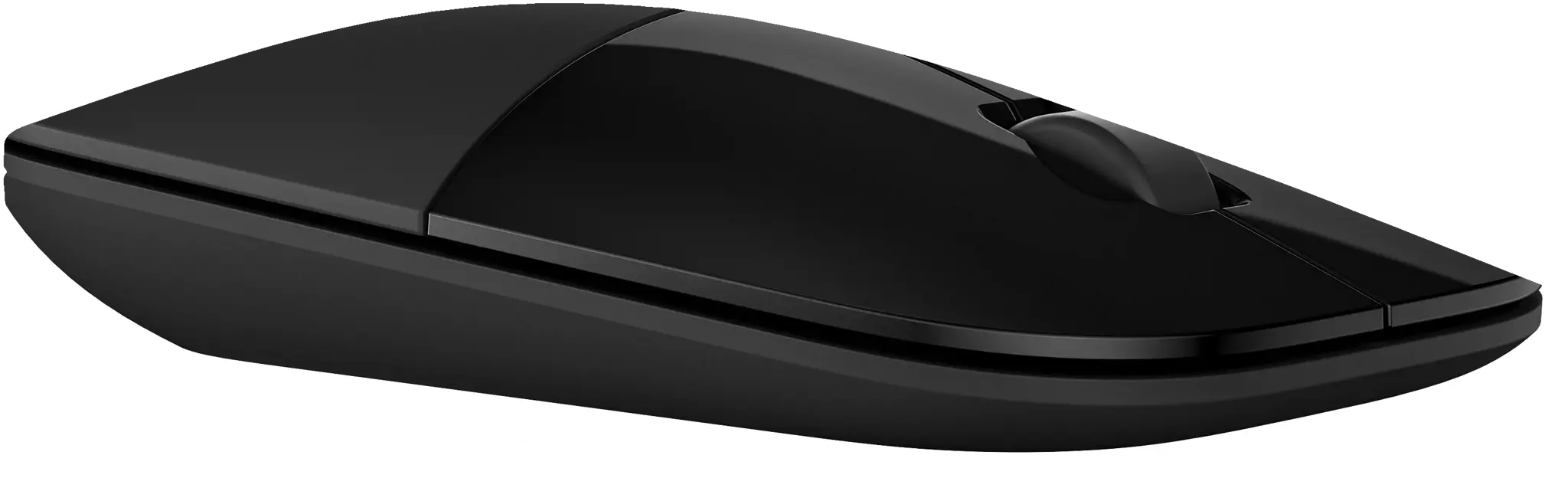HP Z3700 Dual Black Mouse, Ambidextrous, RF Wireless, 1600 DPI, Black