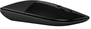 HP Z3700 Dual Black Mouse, Ambidextrous, RF Wireless, 1600 DPI, Black