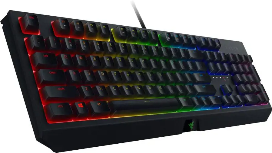 Razer BlackWidow V3, Žaidimų klaviatūra, RGB LED apšvietimas, NORD, juoda, laidinė