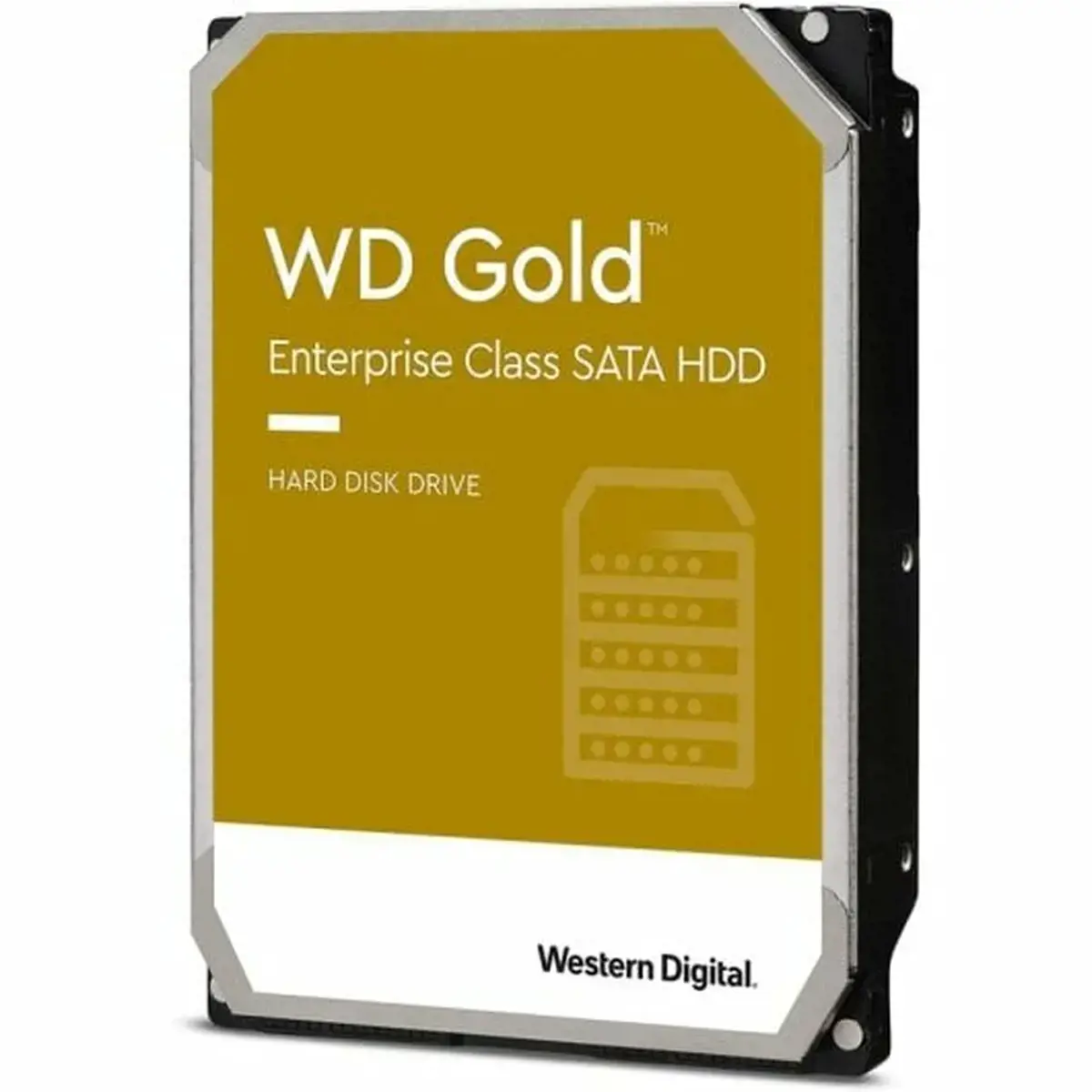 "WD Gold" 18 TB kietasis diskas 7200 aps./min 6Gb/s sATA 512 MB spartinančioji atmintis 3,5 colių vidinis RoHS reikalavimus atitinkantis kietasis diskas, skirtas įmonėms, nesupakuotas