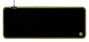 GEMBIRD MP-GAMELED-L Žaidimų pelės kilimėlis su LED šviesos efektu L dydis 300 x 800 mm