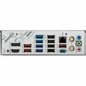 MSI X670E GAMING PLUS WIFI, AMD, Socket AM5, DDR5-SDRAM, 192 GB, DIMM, Dual-channel