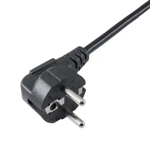 AKYGA AK-PC-05A Power Cord IEC C13 CEE 7/7 230V/50Hz 5m