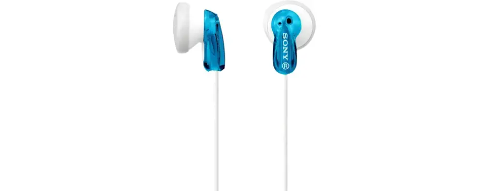 "Sony MDR-E9LP", laidinės, 18 - 22000 Hz, muzikinės, 6 g, ausinės, mėlynos, baltos spalvos