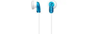 "Sony MDR-E9LP", laidinės, 18 - 22000 Hz, muzikinės, 6 g, ausinės, mėlynos, baltos spalvos