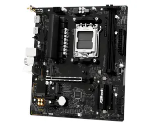 Mainboard ASROCK AMD A620 Socket AM5 micro ATX RAM DDR5-SDRAM 2xSlots Wi-Fi Yes Bluetooth Yes 1xNumber of M.2 (M) slots A620AM-XWIFI