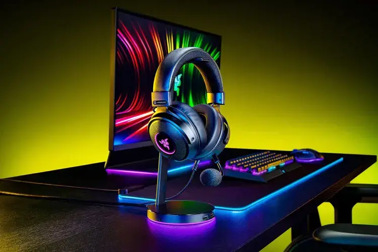 RAZER Kraken V3 Hypersense ausinės