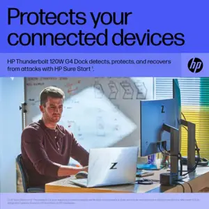 "HP Thunderbolt 120W G4" nešiojamojo kompiuterio dokas (LT)