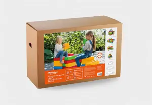 Marioinex ‘brick’ building blocks, 33 pieces