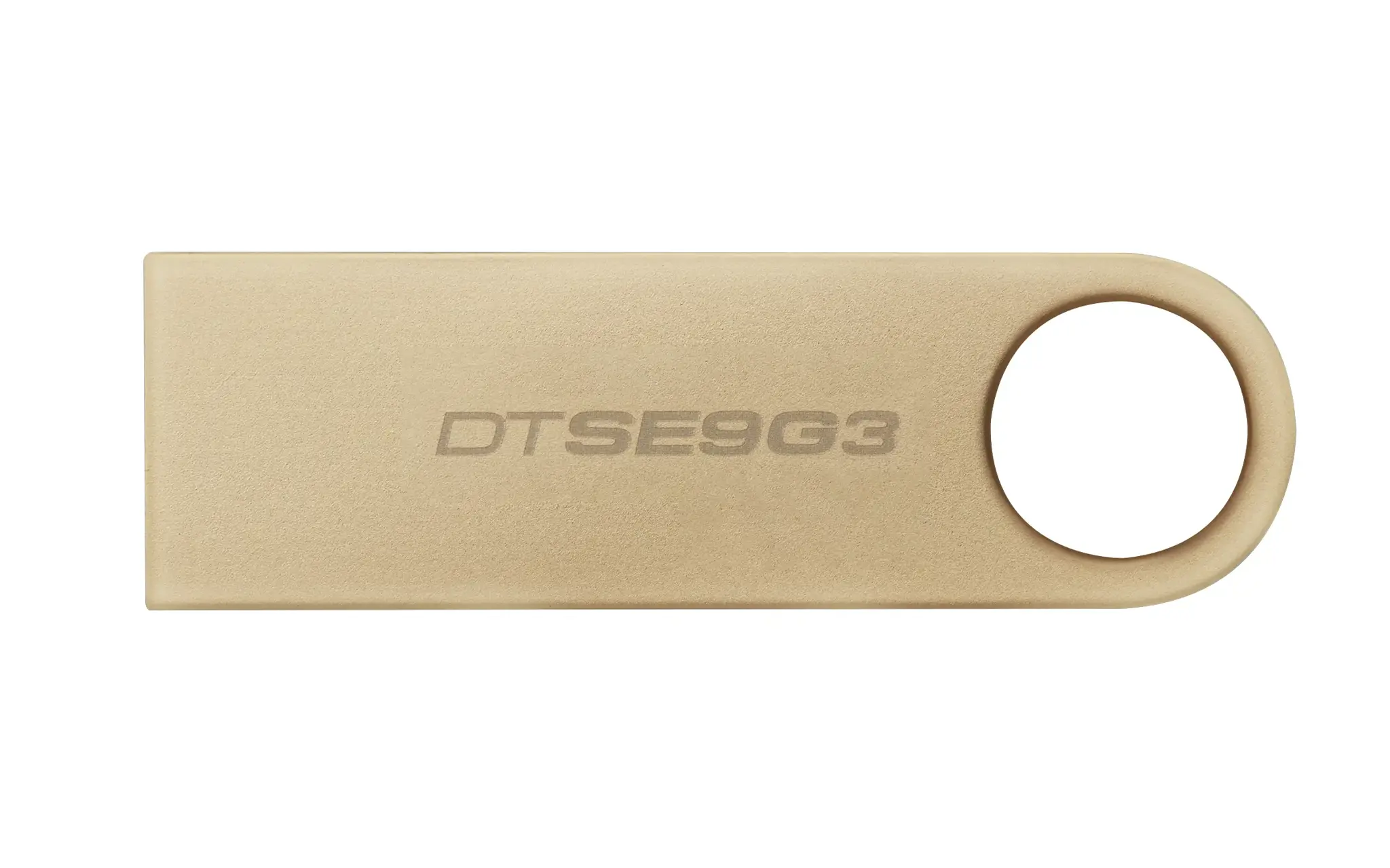 Kingston Technology DataTraveler 128GB 220MB/s Metal USB 3.2 Gen 1 SE9 G3, 128 GB, USB Type-A, 3.2 Gen 1 (3.1 Gen 1), 220 MB/s, Capless, Gold