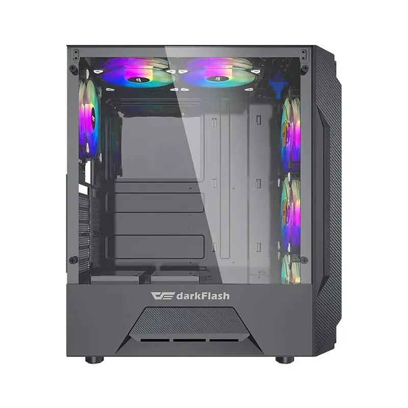 Darkflash LEO Computer case (black)