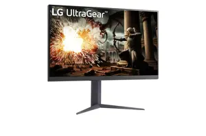 LG 32GS75Q-B, 80 cm (31.5"), 2560 x 1440 pixels, Quad HD, 1 ms, Black