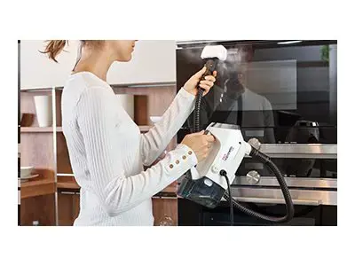 "Polti" garų valytuvas PTEU0295 "Vaporetto 3 Clean 3-in-1" Galingumas 1800 W, vandens bakelio talpa 0,5 l, baltas