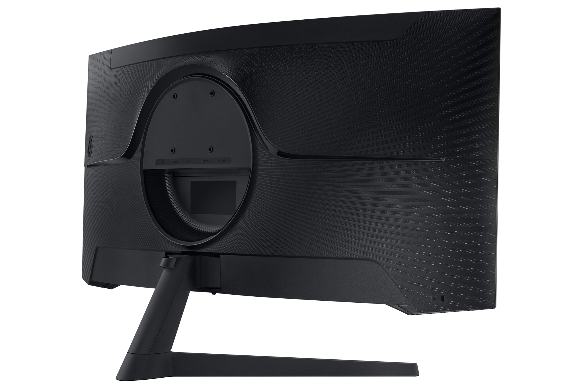 "Samsung Odyssey C34G55TWWP", 86,4 cm (34"), 3440 x 1440 taškų, "UltraWide Dual Quad HD", LED, 1 ms, juoda