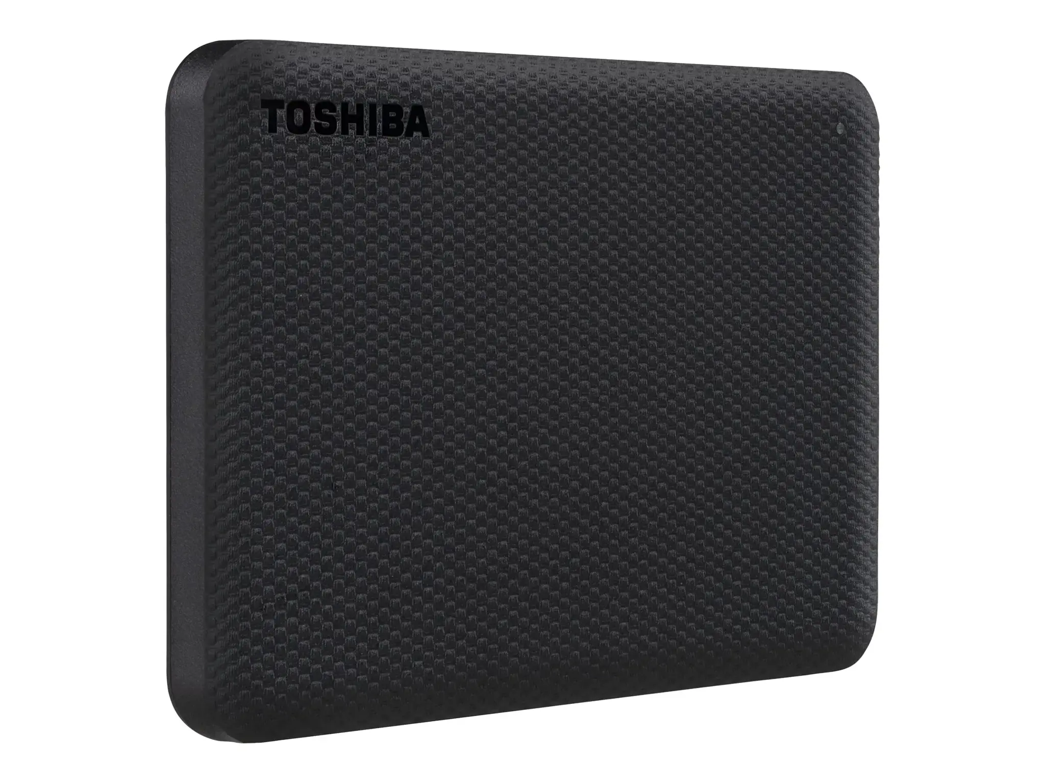 TOSHIBA "Canvio Advance" 4 TB 2,5 colio išorinis kietasis diskas USB 3.2 Gen1 juodas