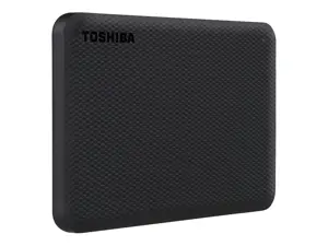 TOSHIBA "Canvio Advance" 4 TB 2,5 colio išorinis kietasis diskas USB 3.2 Gen1 juodas