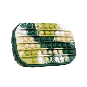 Penalas ZIPIT ZIP & POP Storage Box, kariškas