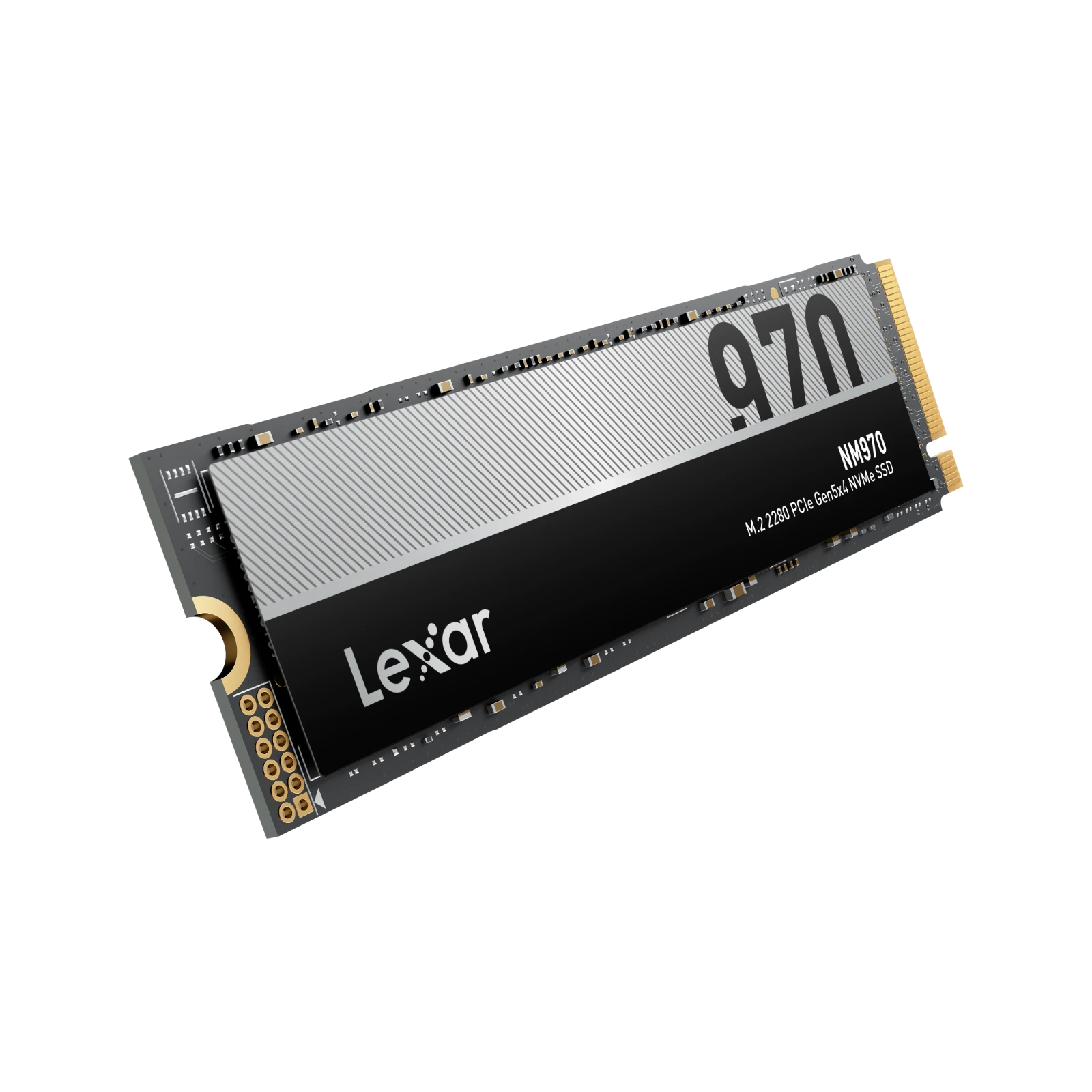 SSD diskas Lexar NM970 2 TB, M.2 2280, PCIe Gen 5X4