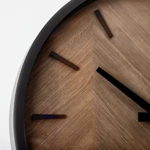 Platinet wall clock Dusk (45957)