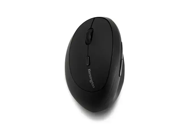 "Kensington Pro Fit® Ergo" belaidė pelė "Kensington Pro Fit®", kairiarankė, 1600 DPI, juoda