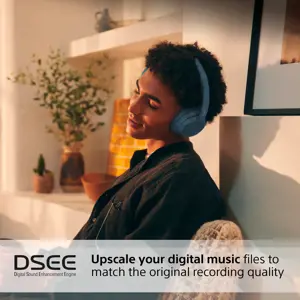 "Sony" WH-CH720, laidinis ir belaidis, skambučiai / muzika, 7 - 20000 Hz, 192 g, ausinės, mėlynos spalvos