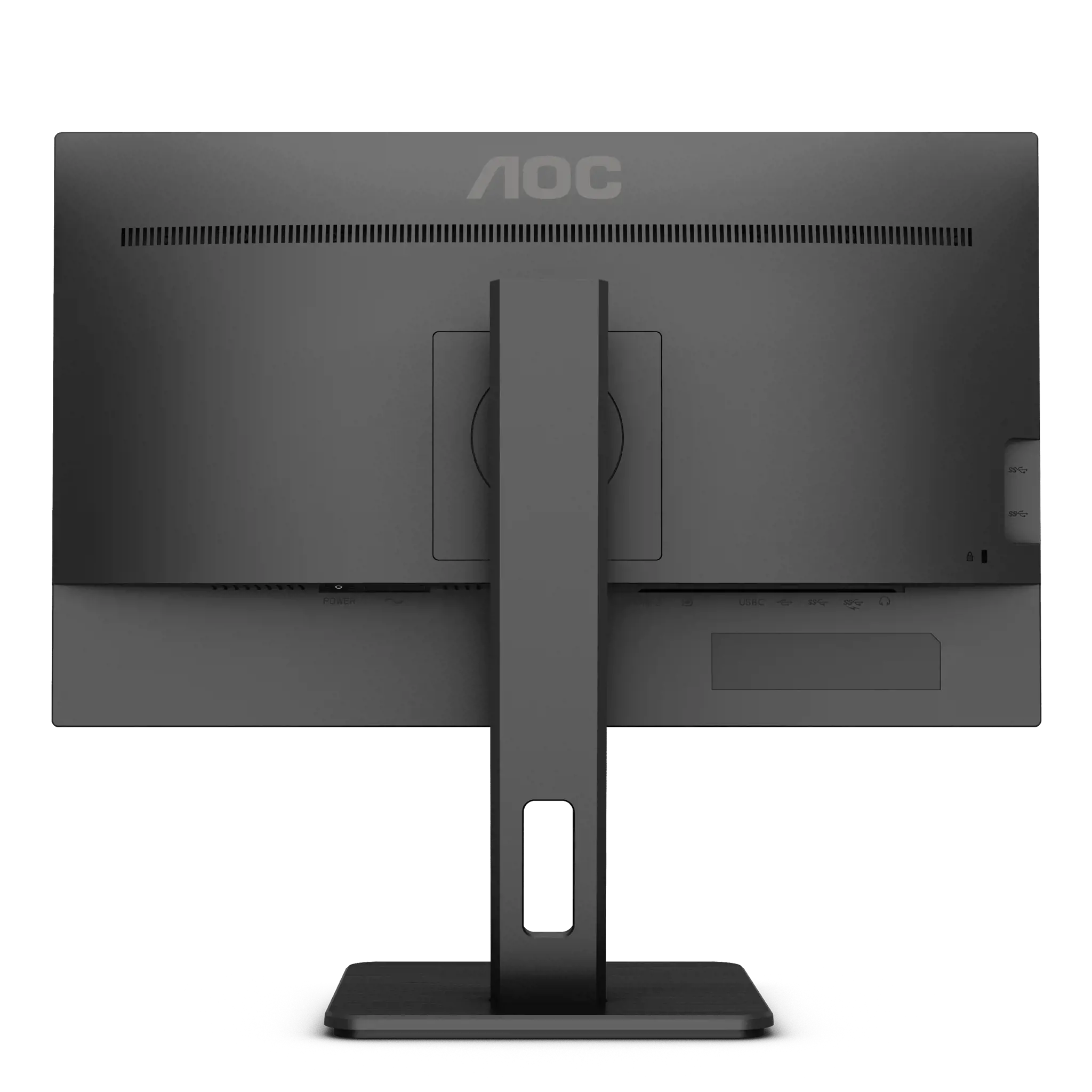 Monitorius AOC P2 Q24P2Q, 60.5 cm (23.8"), 2560 x 1440 pixels, Quad HD, LED, 4 ms, Black