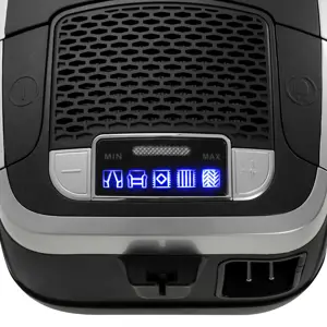Adler Vacuum Cleaner | AD 7069 | Bagged | Power 3200 W | Dust capacity 3.5 L | Black