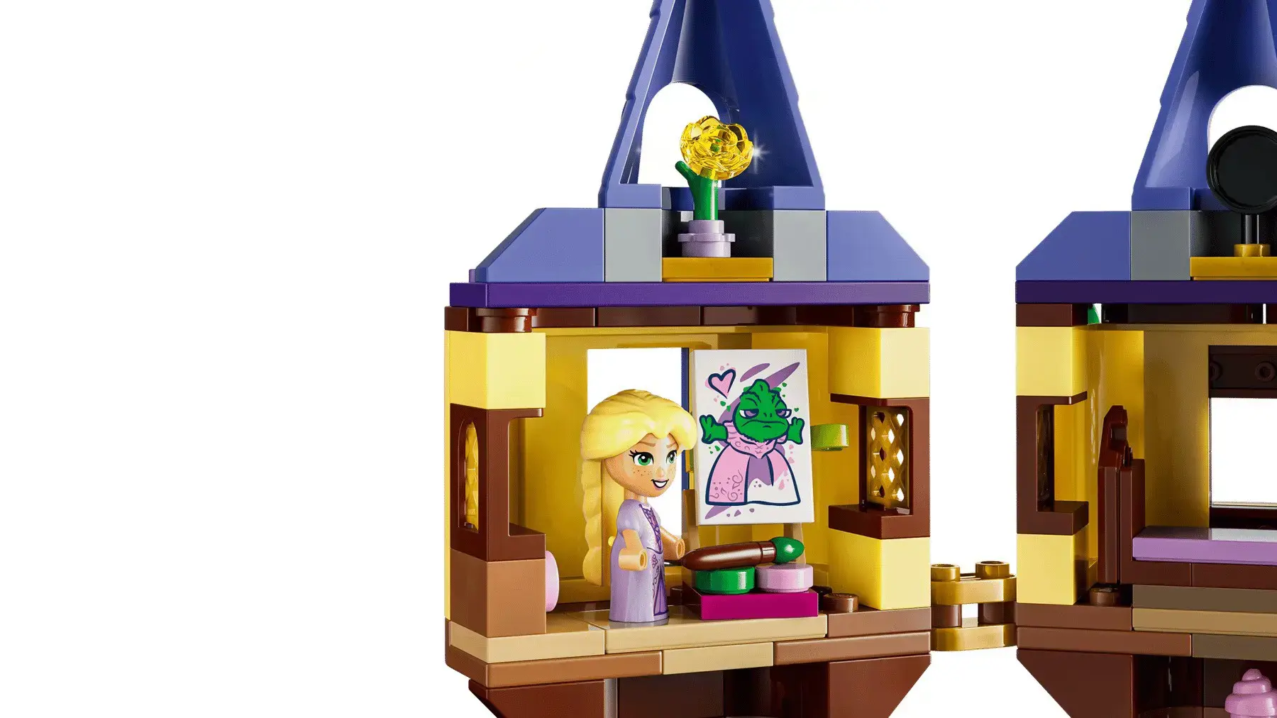 LEGO DISNEY 43294 Rapunzel's Mini Tower