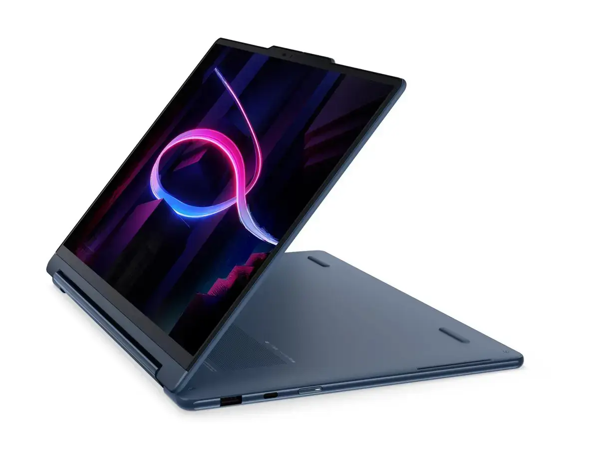 Lenovo Yoga 9 2-in-1 14IPH11 Touch 14 2.8K WQXGA+ ULT7-355/32GB/1TB/Intel Graphics/WIN11 Home/ENG Backlit kbd/Cosmic Blue/2Y Warranty | Lenovo