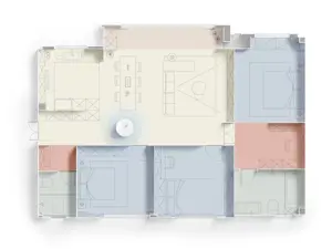 Dulkių siurblys-robotas Dreame D20 Pro Robot Vacuum Cleaner, Balta