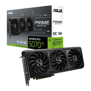 Vaizdo plokštė ASUS GeForce RTX 5070 Ti 16 GB, GDDR7, PRIME-RTX5070TI-O16G
